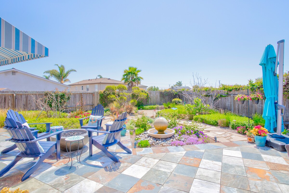 Large Home with Amazing Yard with Fire Pit!