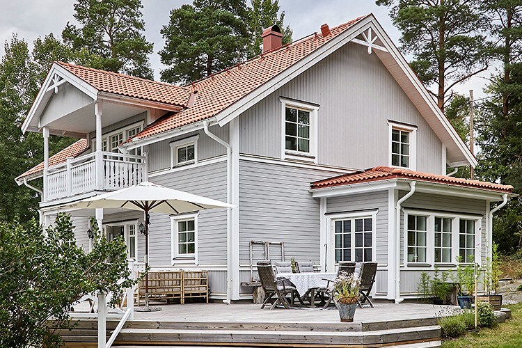 Skärgårdsvilla på Resarö