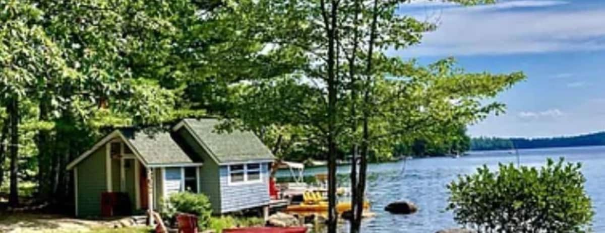 "Sunrise" cabin on Toddy Pond