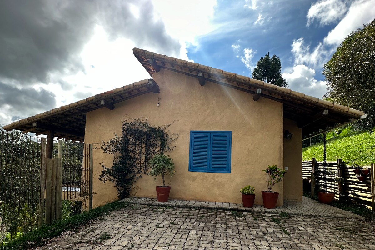 Casa de campo, Cunha- SP.