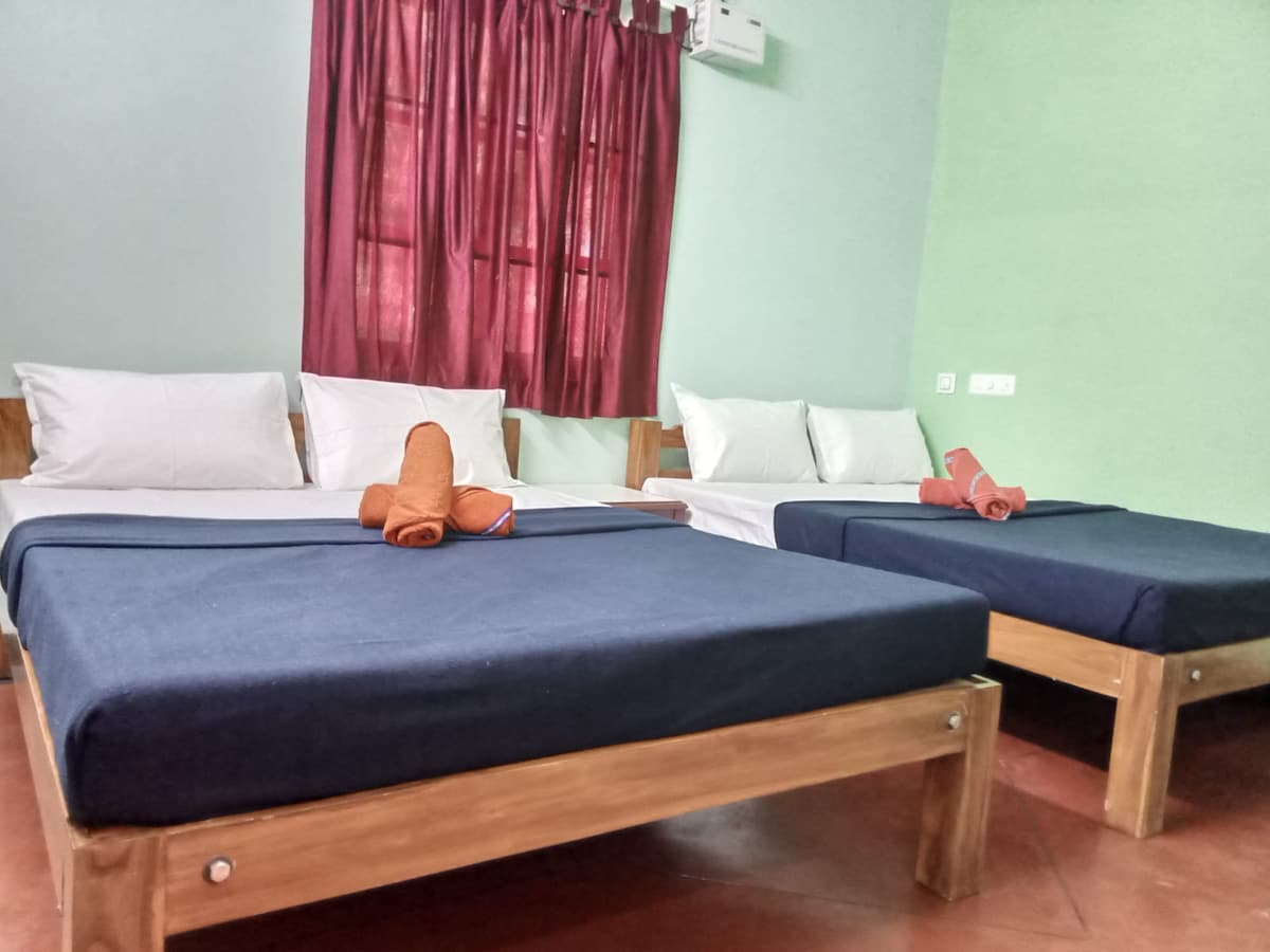 Rainbow 2BHK Homestay @ Aurovile