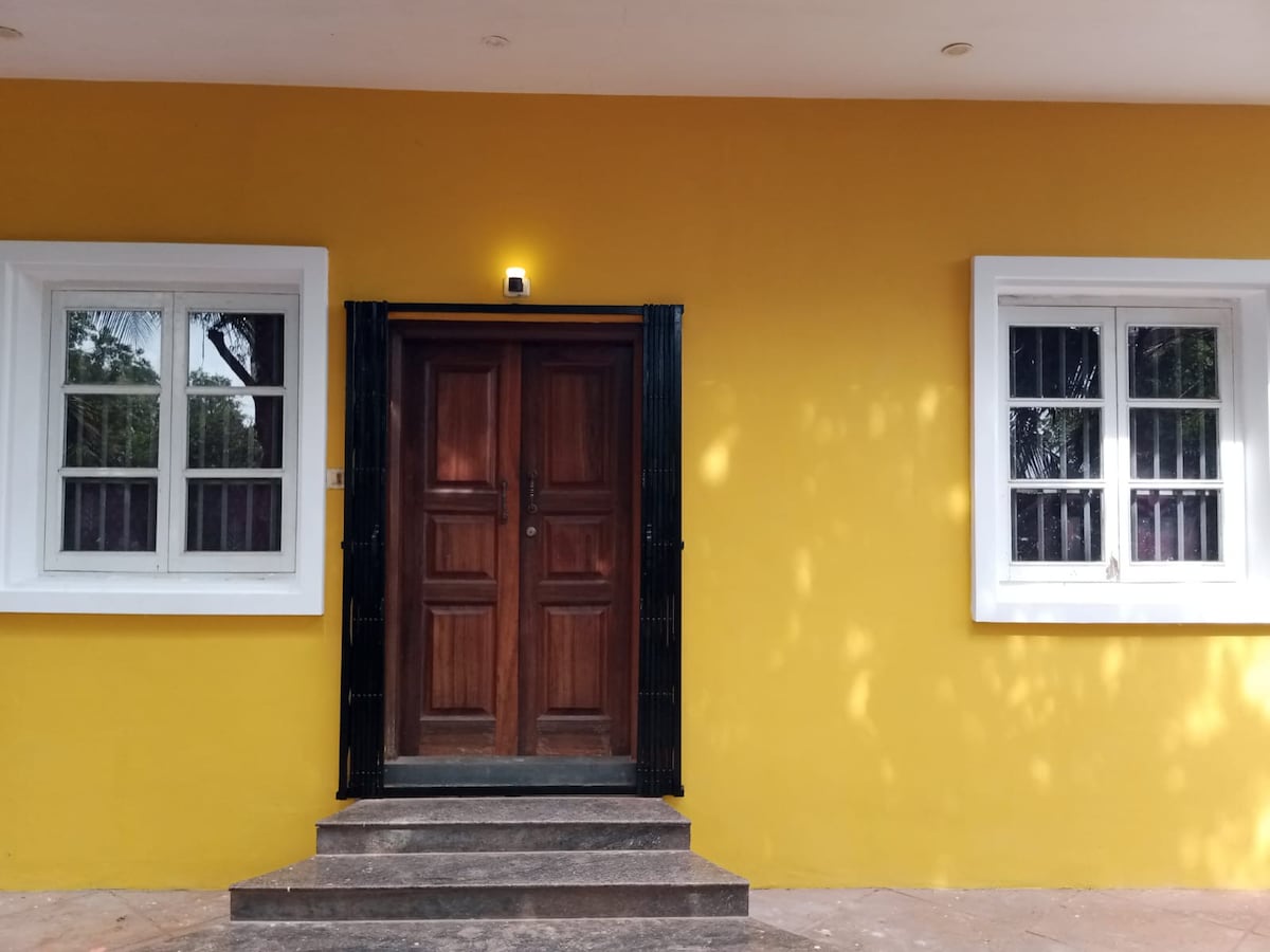 Rainbow 2BHK Homestay @ Aurovile