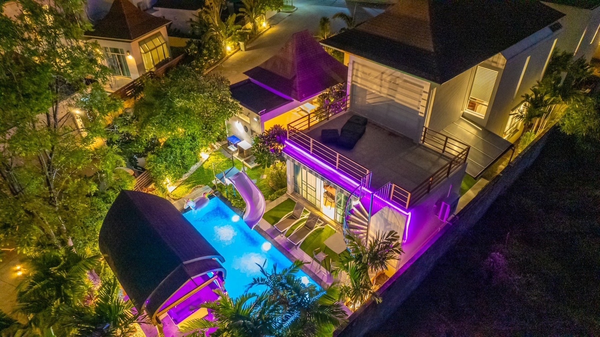 "Sky Beach of Love
Pool Villa @ Pattaya"
