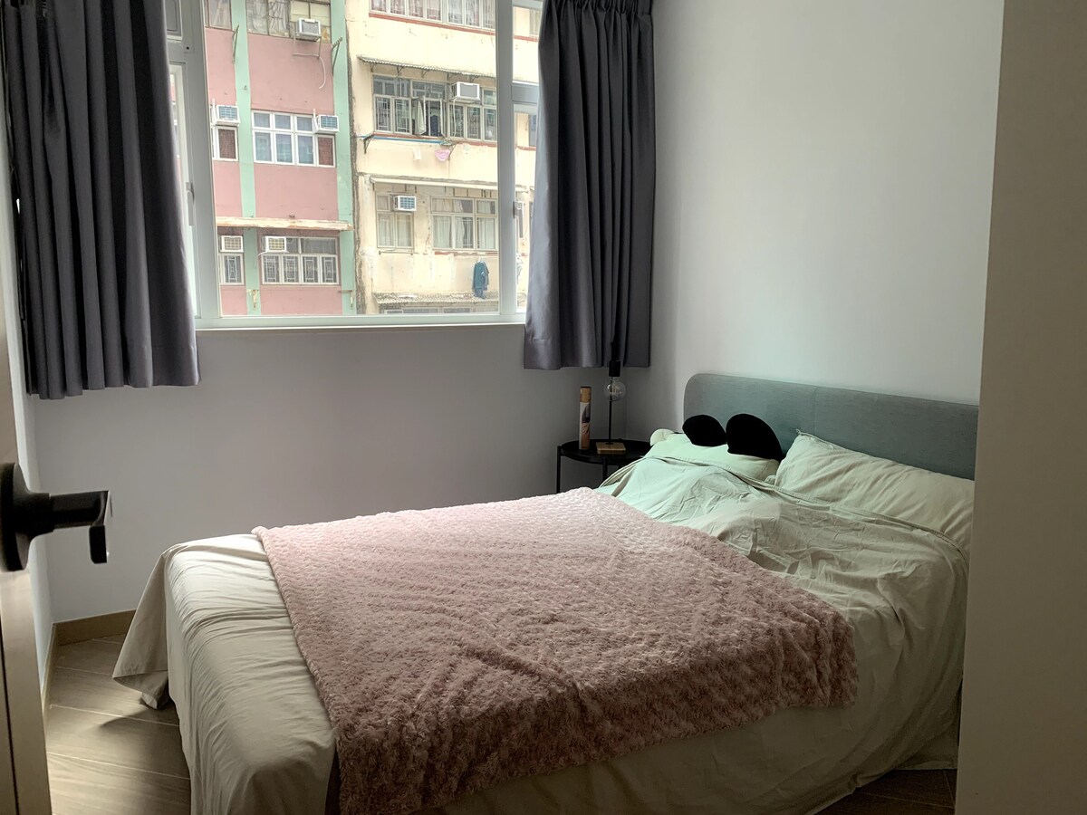 1 bedroom, shared flat Wan Chai