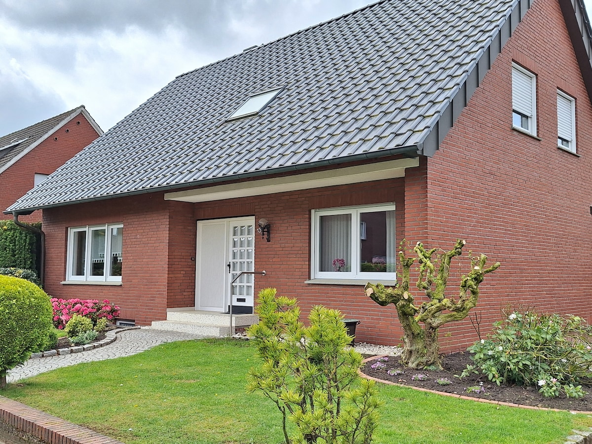 Ferienhaus mit Terrasse in Laer