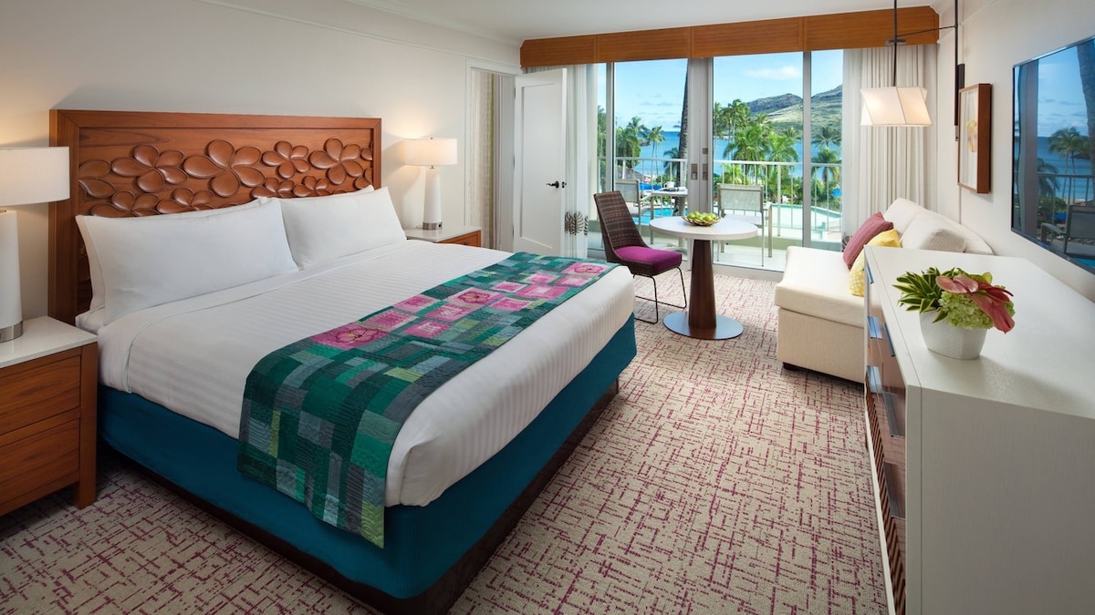 Marriott Kaua'i Beach 2BR 2BA Ocean View!