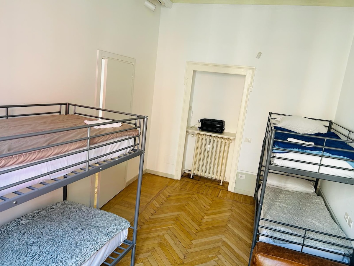 Posto letto In dormitorio a 6