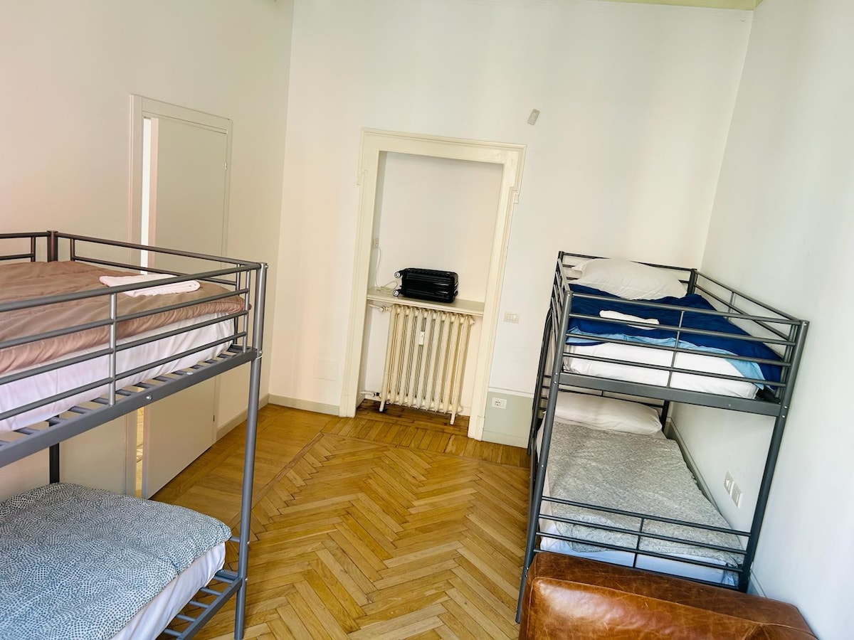 Posto letto In dormitorio a 6