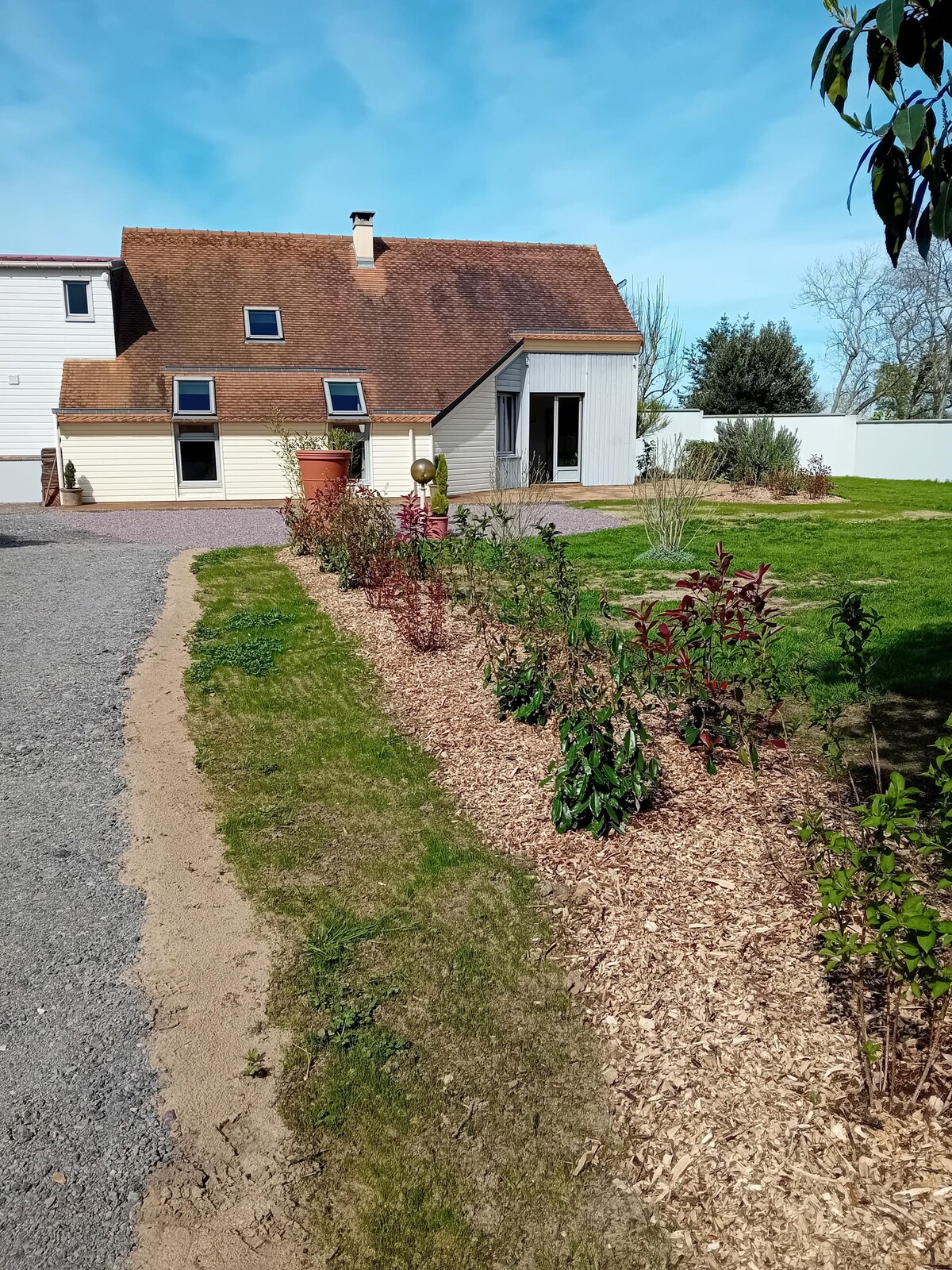 Maison 2 chambres au calme sans étage