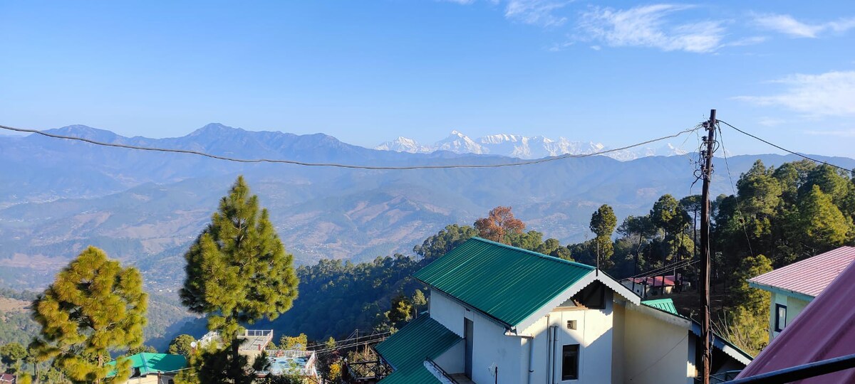 Bella Vista Makot Cottage, Ranikhet