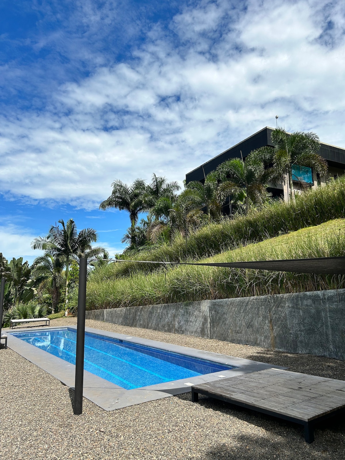 Luxury home surrounded by nature