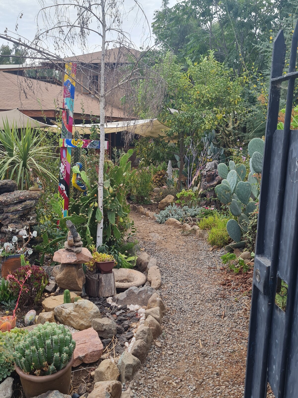 Casa Eco al pie de Los Andes