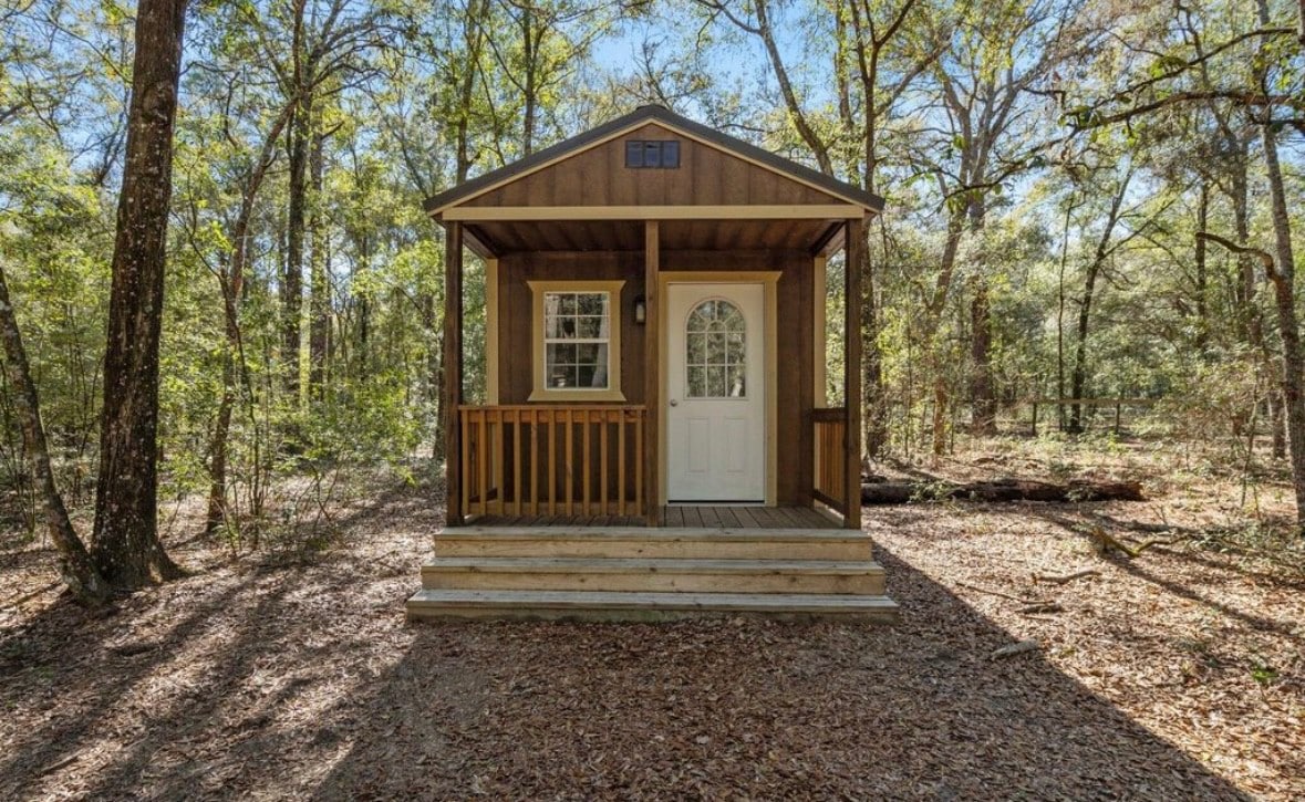 Cozy Studio Cabin on Tranquil 10-Acre Homestead