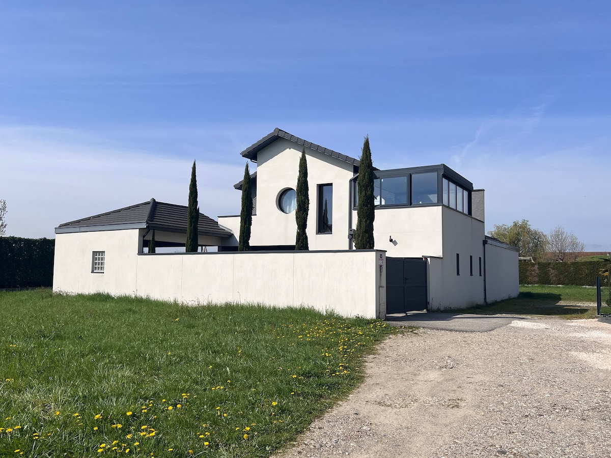 Grande villa d'architecte