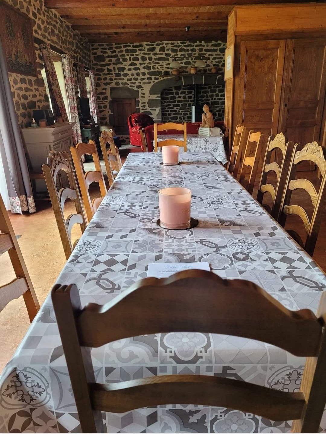 Venez goûter l'air du Cantal au gîte Le Parsou