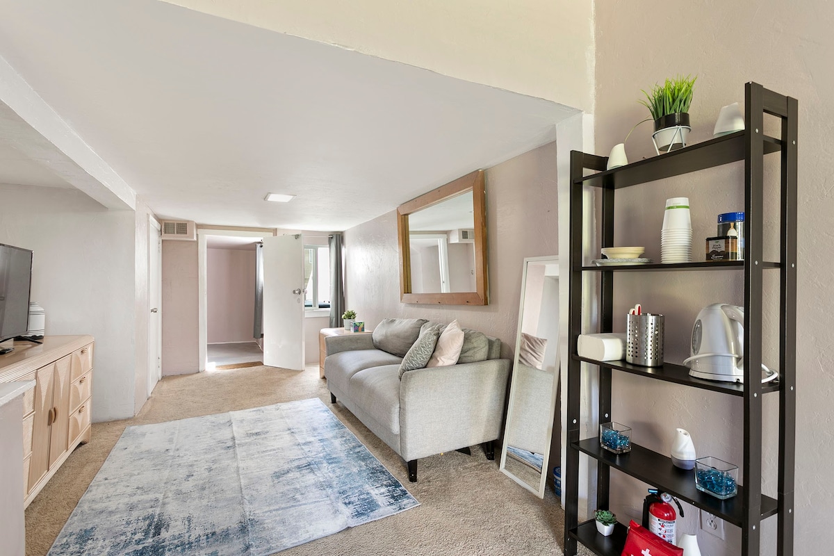 Cozy 3BD/2BA | close to SF, BART