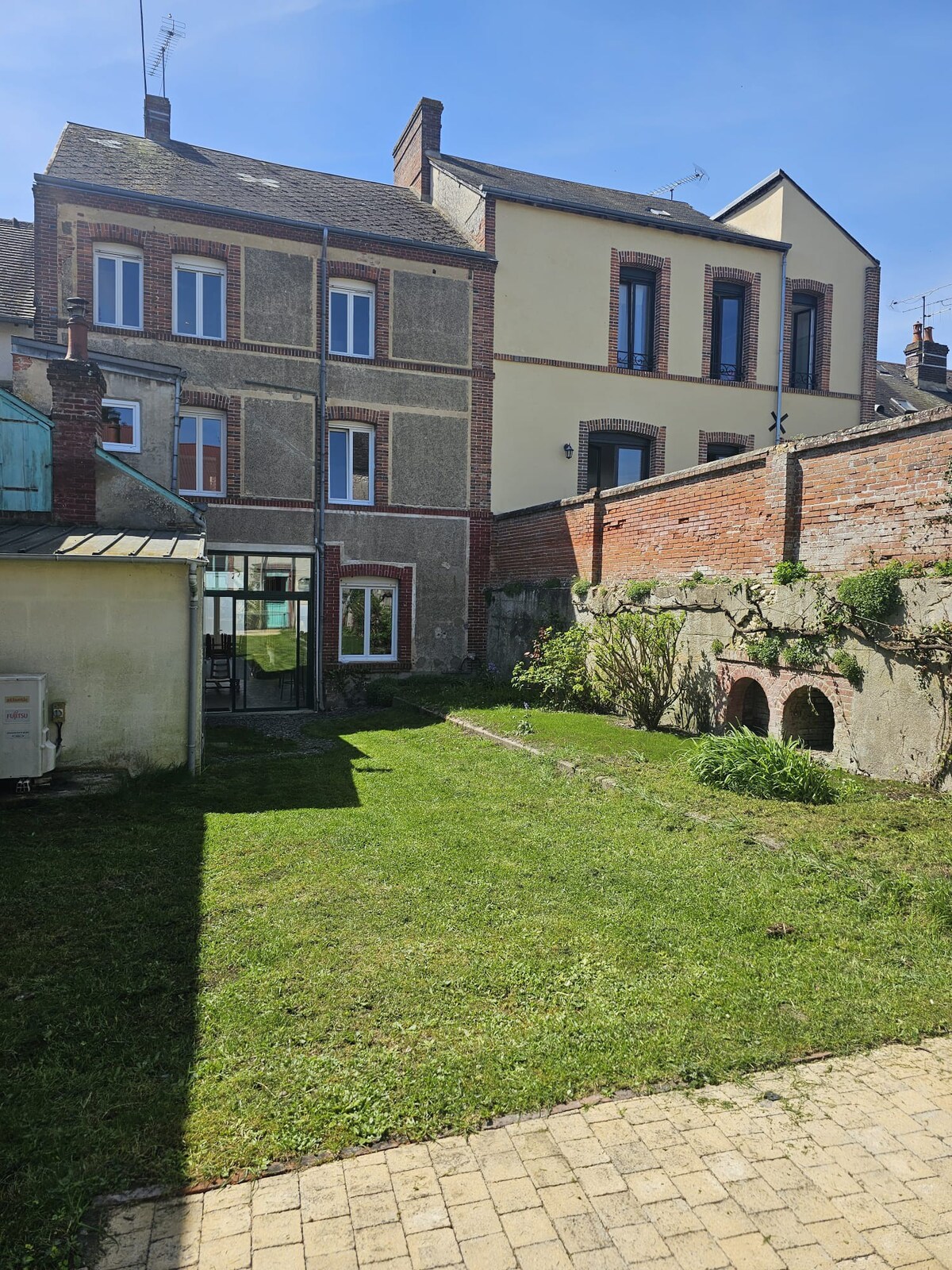 Maison de village dans le Perche