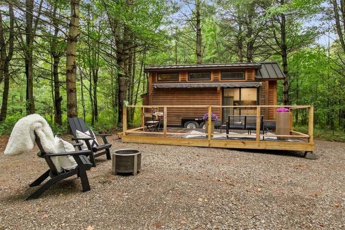 Finger Lakes Forest Retreat