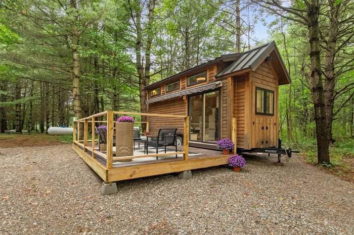 Finger Lakes Forest Retreat