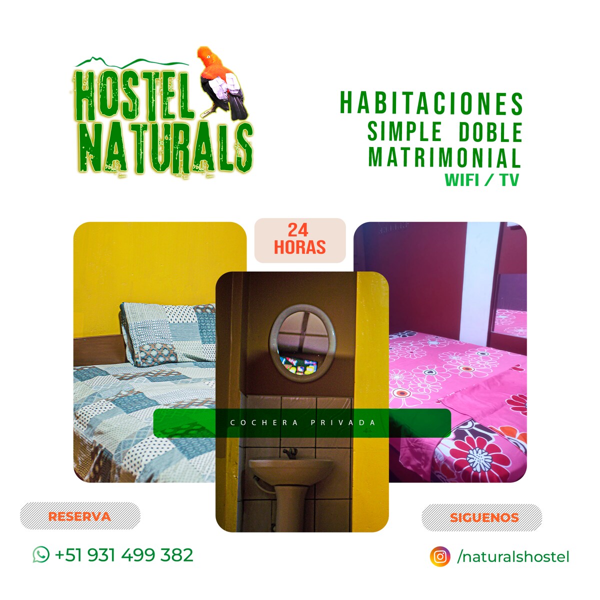 Hostel Naturals