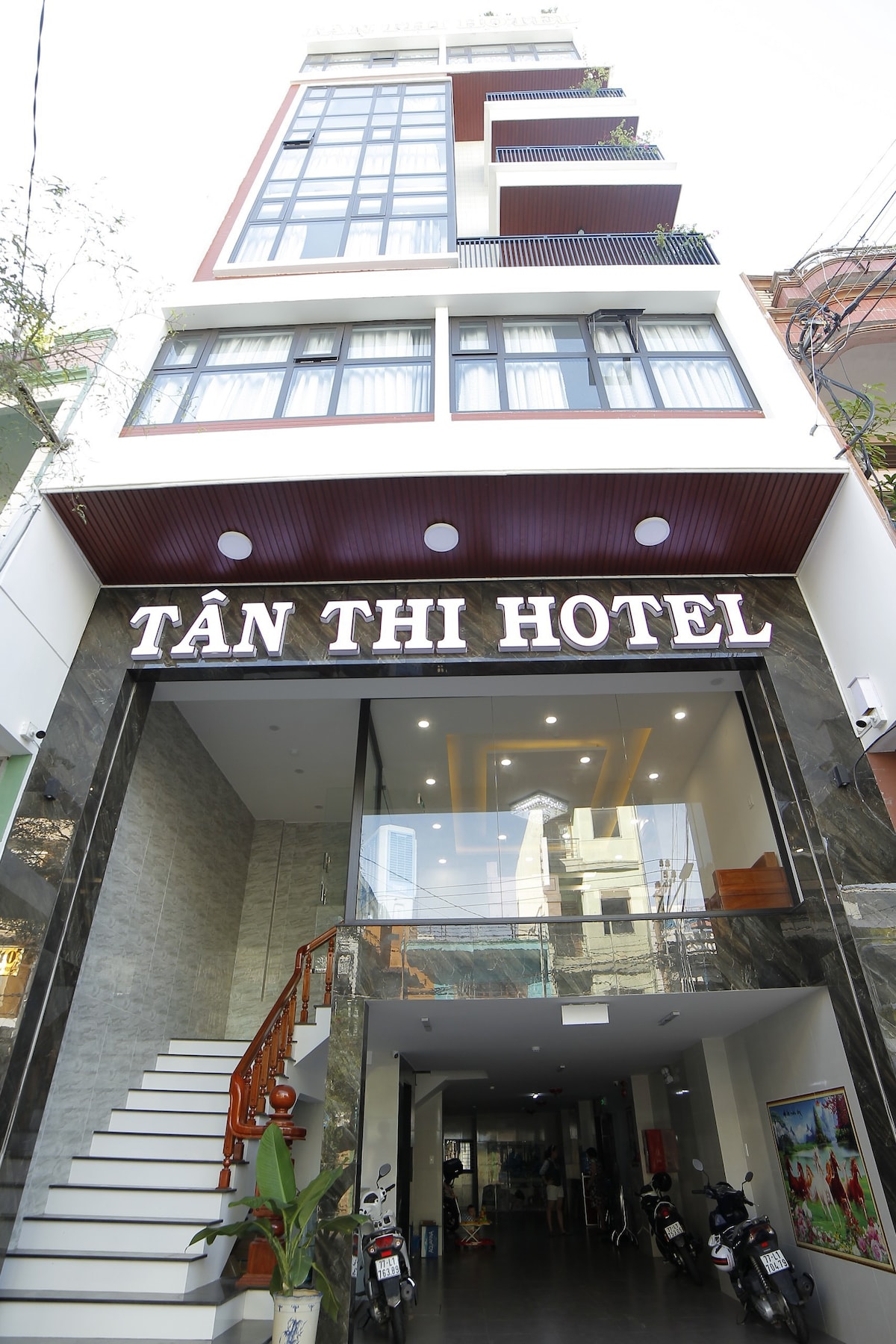Phòng có giường cỡ king - Tân Thi Hotel