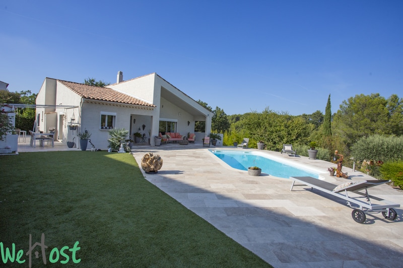 Villa Piscine Famille au calme