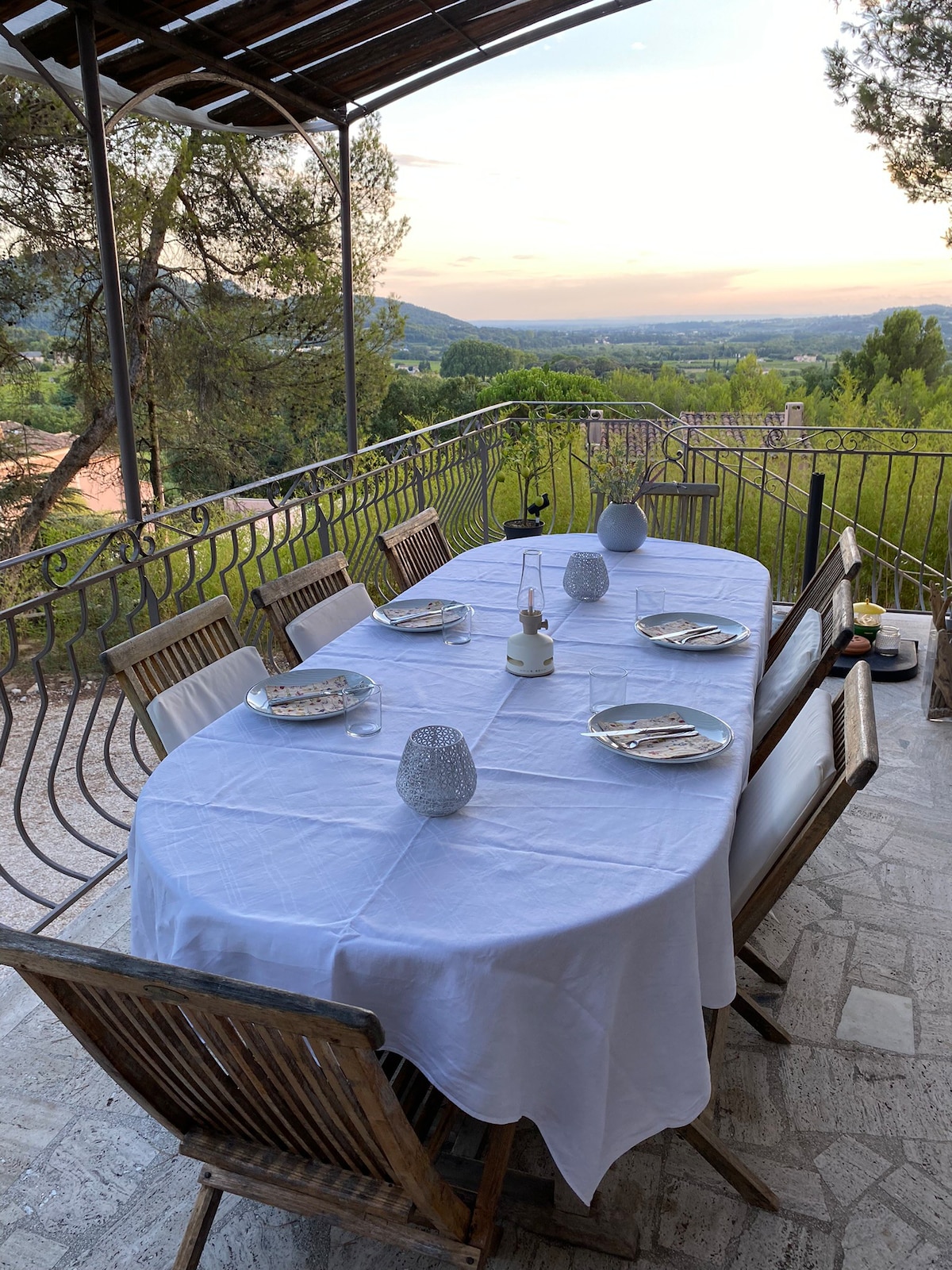 Maison 10 personnes en Provence