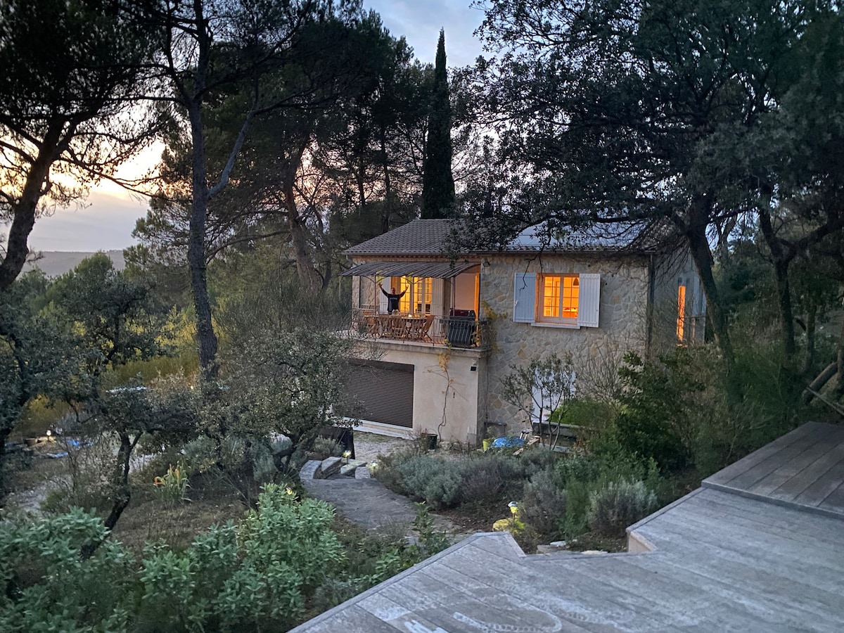 Maison 10 personnes en Provence