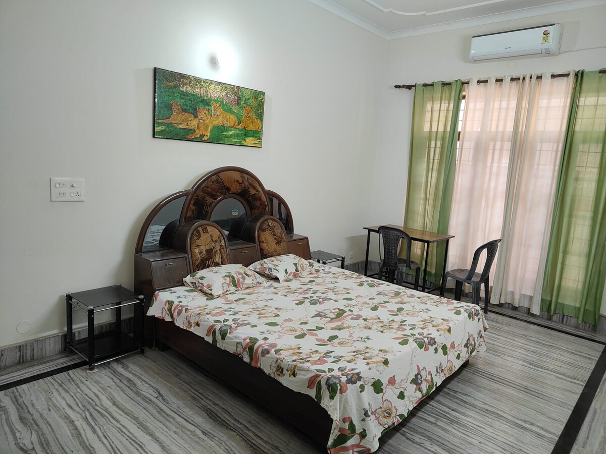 Spacious Lush Green 2 BHK house in Dehradun