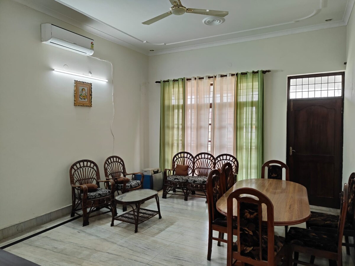 Spacious Lush Green 2 BHK house in Dehradun