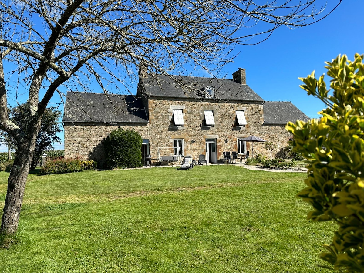 Maison 4 chambres entre le Mt St Michel et St Malo