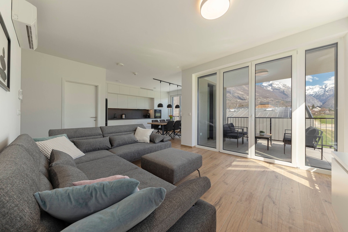 Apartment Bela Bovec | Luxury app /w perfect view