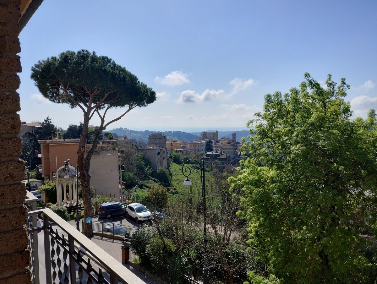 Cozy family house close to Rome