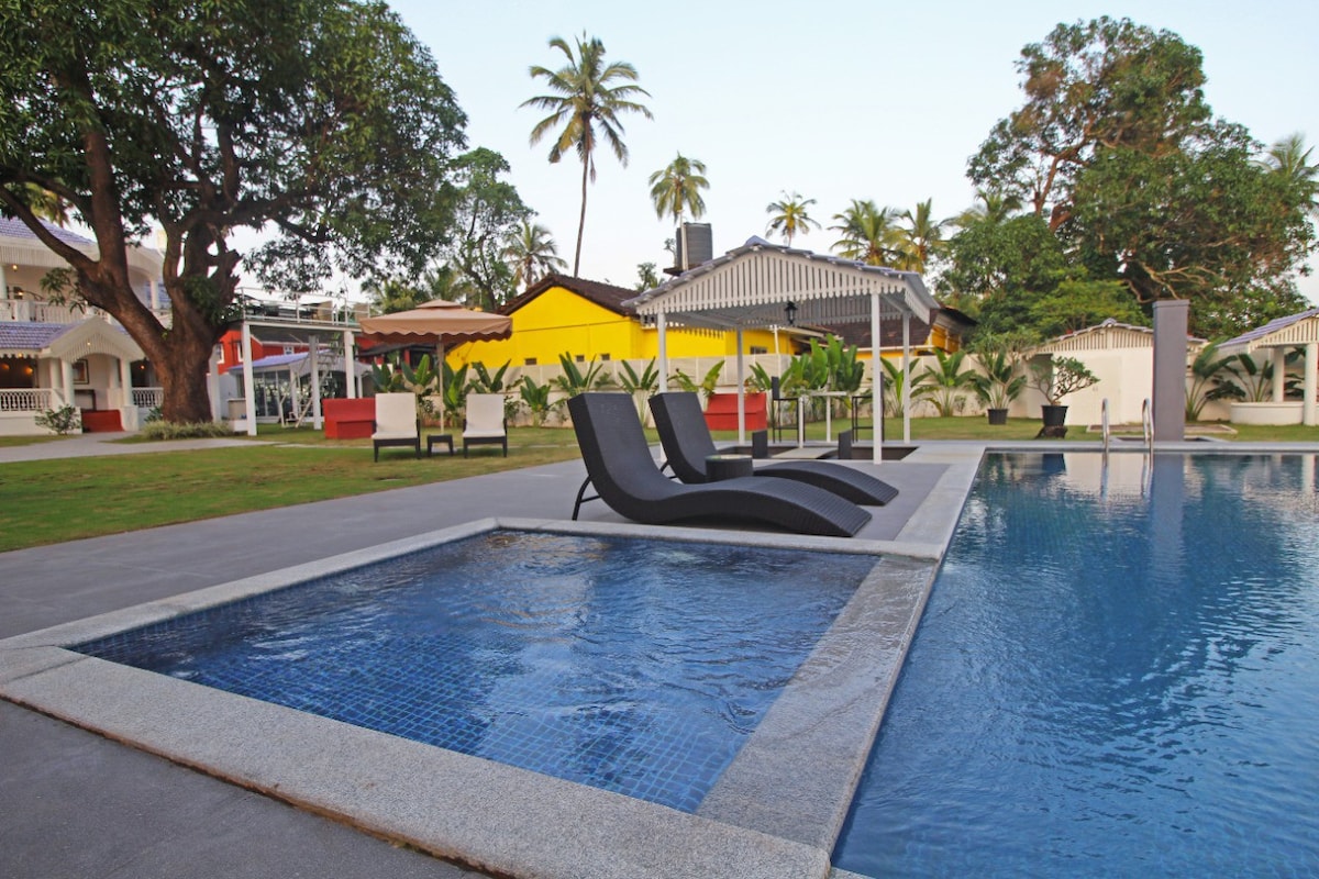 Beleza Infinita 2BHK in a Luxurious Villa wt Pool
