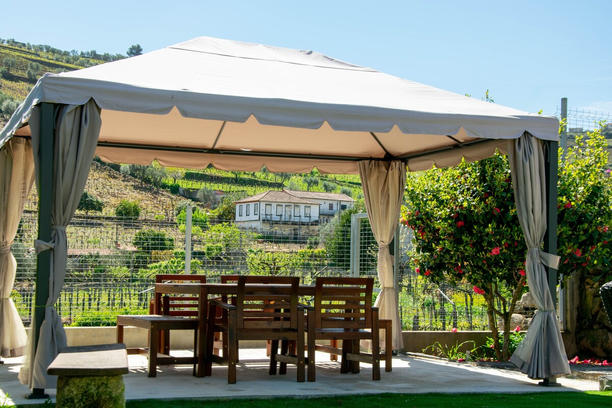 Cosy Historical House with Pool /Pergola in Lamego