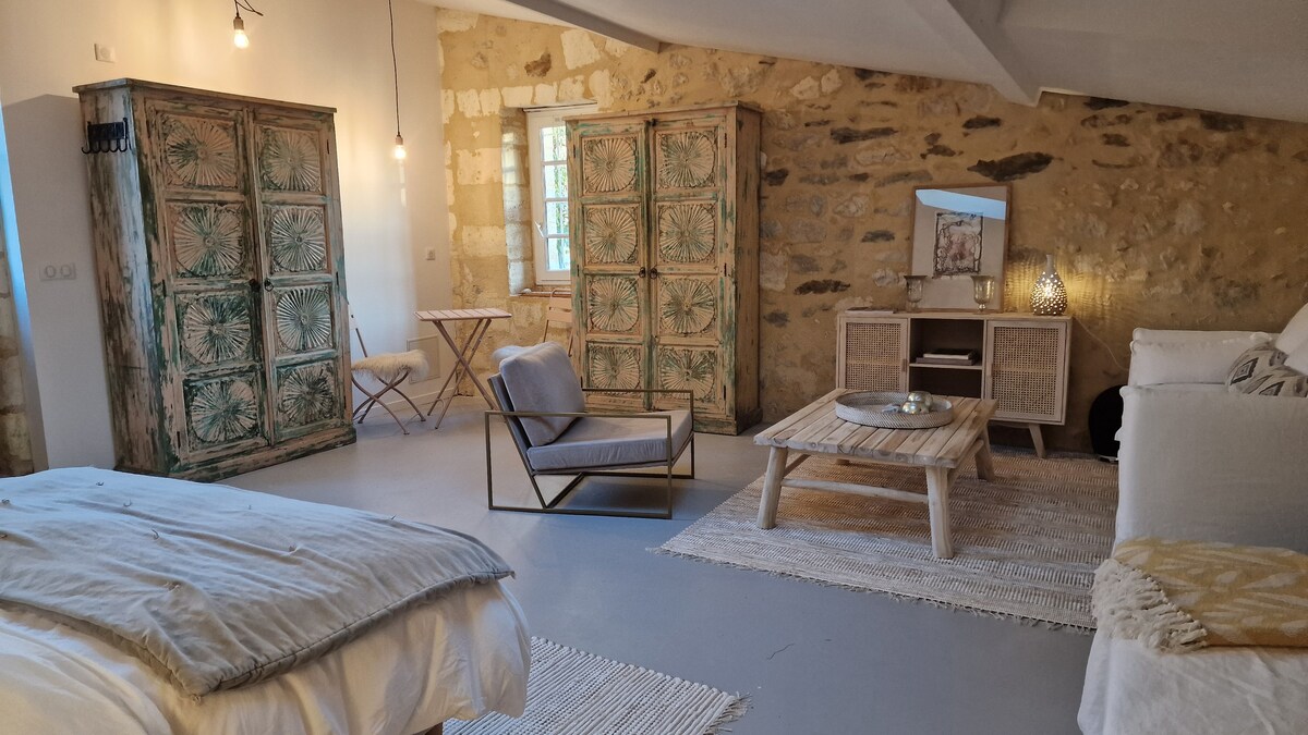 Chambre d'hôtes à Plassac