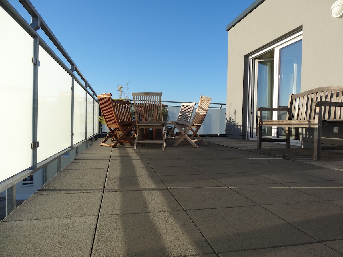 Penthouse Wohnung Feldbergblick