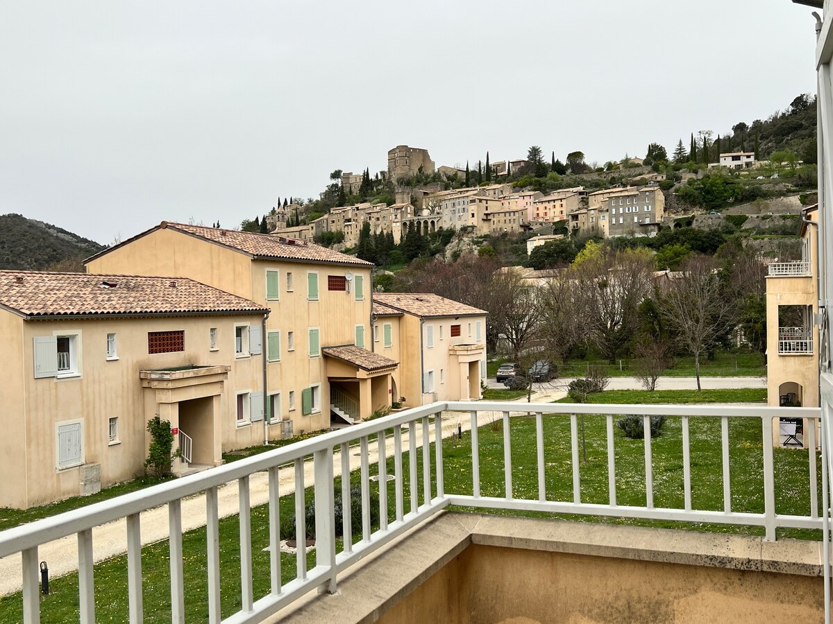 Appartement vue Mont Ventoux