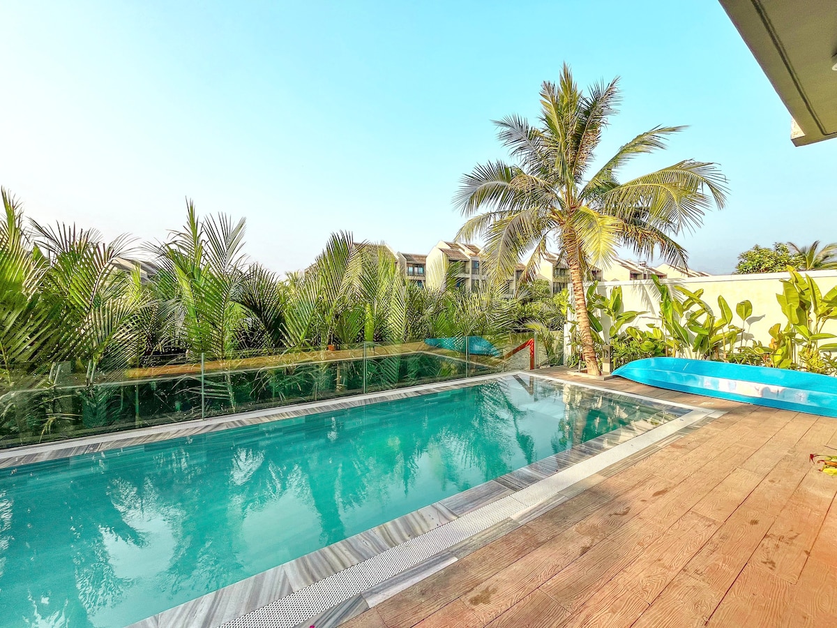 2brs villa, private pool, luxury