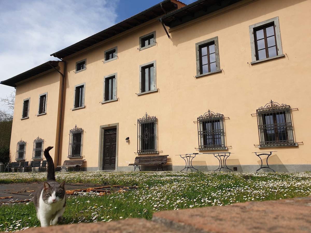 Villa ottocentesca, Toscana.