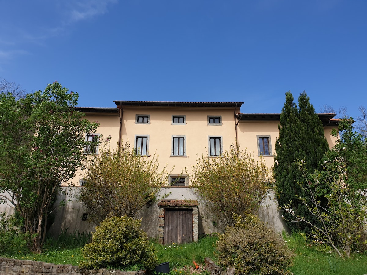 Villa ottocentesca, Toscana.