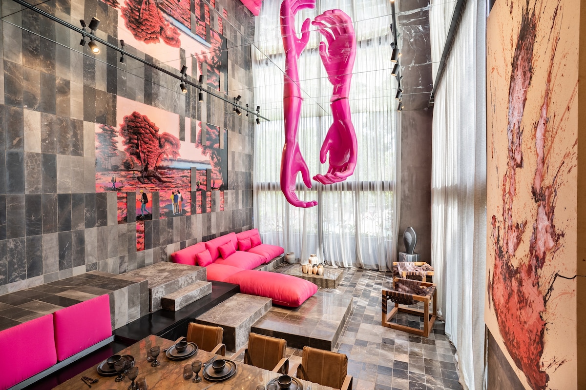 Barneys New York Residences | Pink