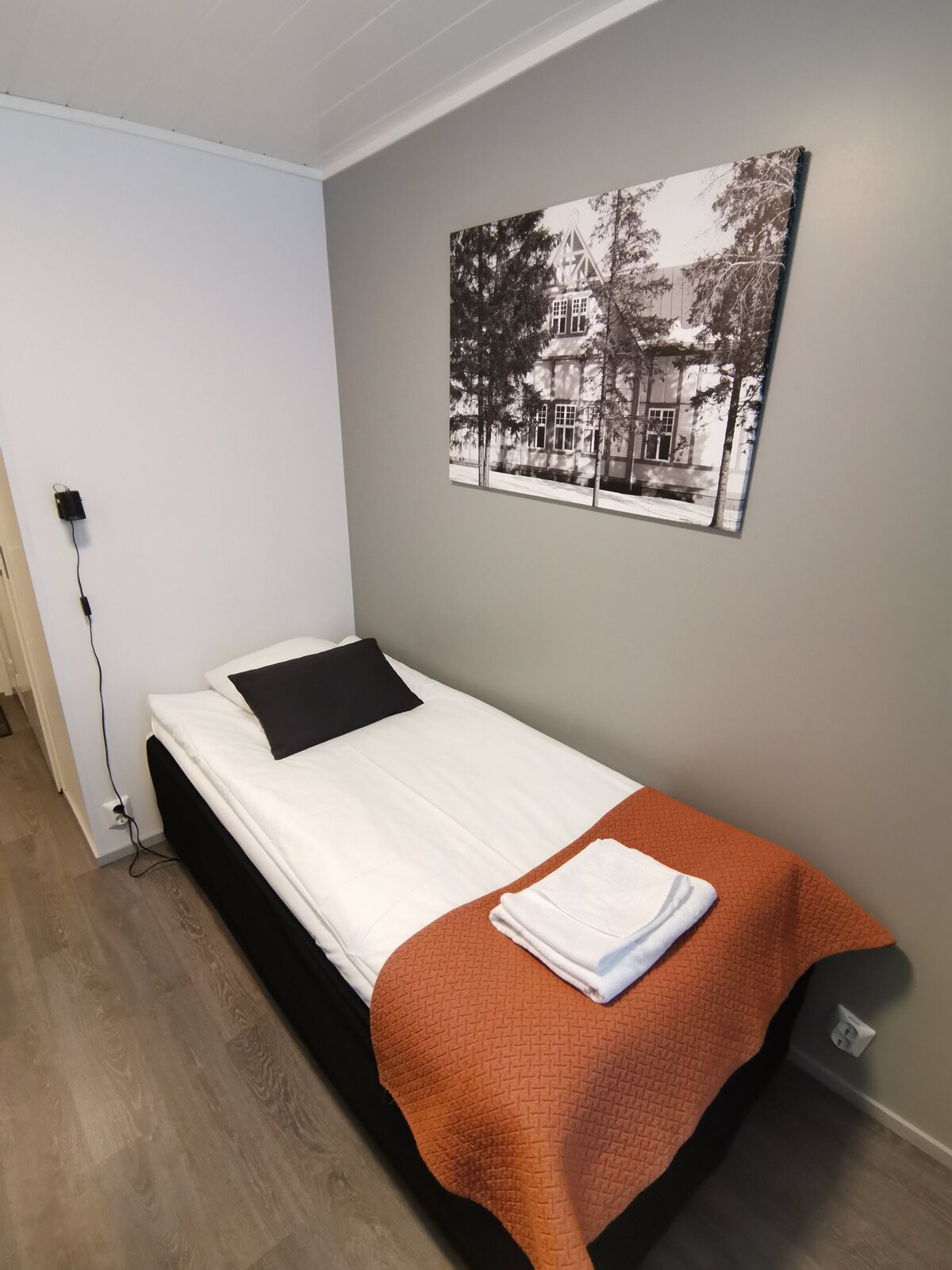 Compact Single Room in Raahe