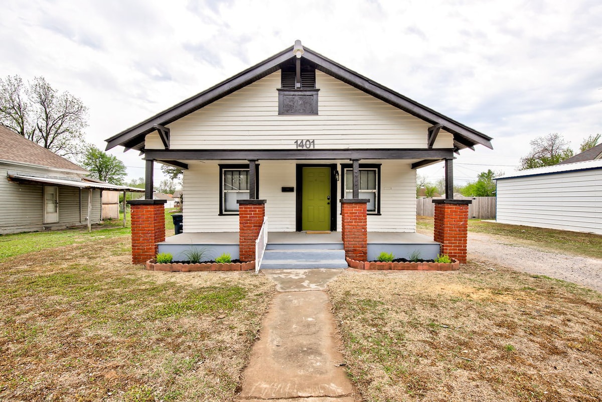 The Boho Bungalow