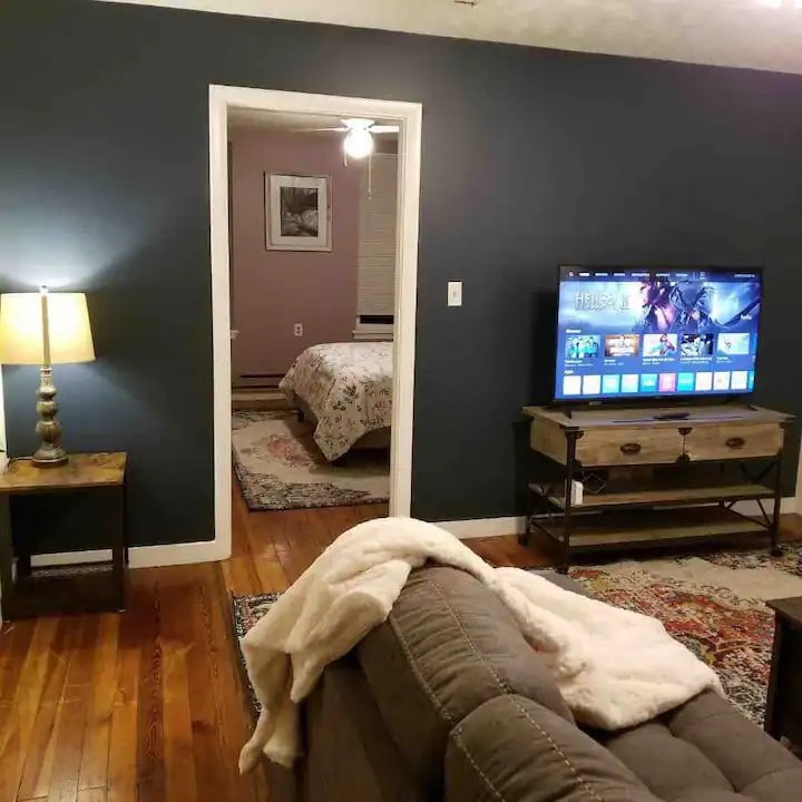 Cozy Downtown Cumberland flat@Hambright's Alley!