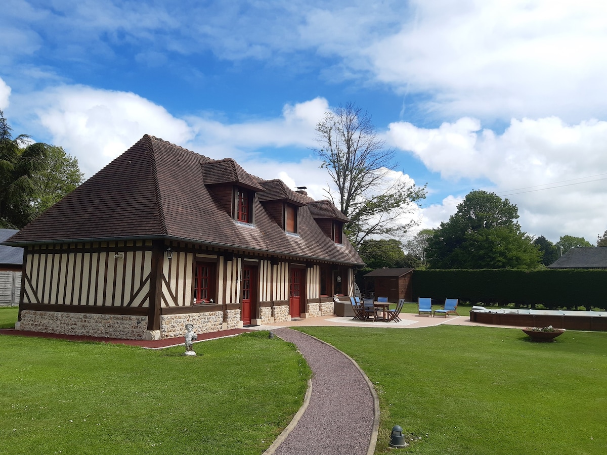 Longère normande 95m²