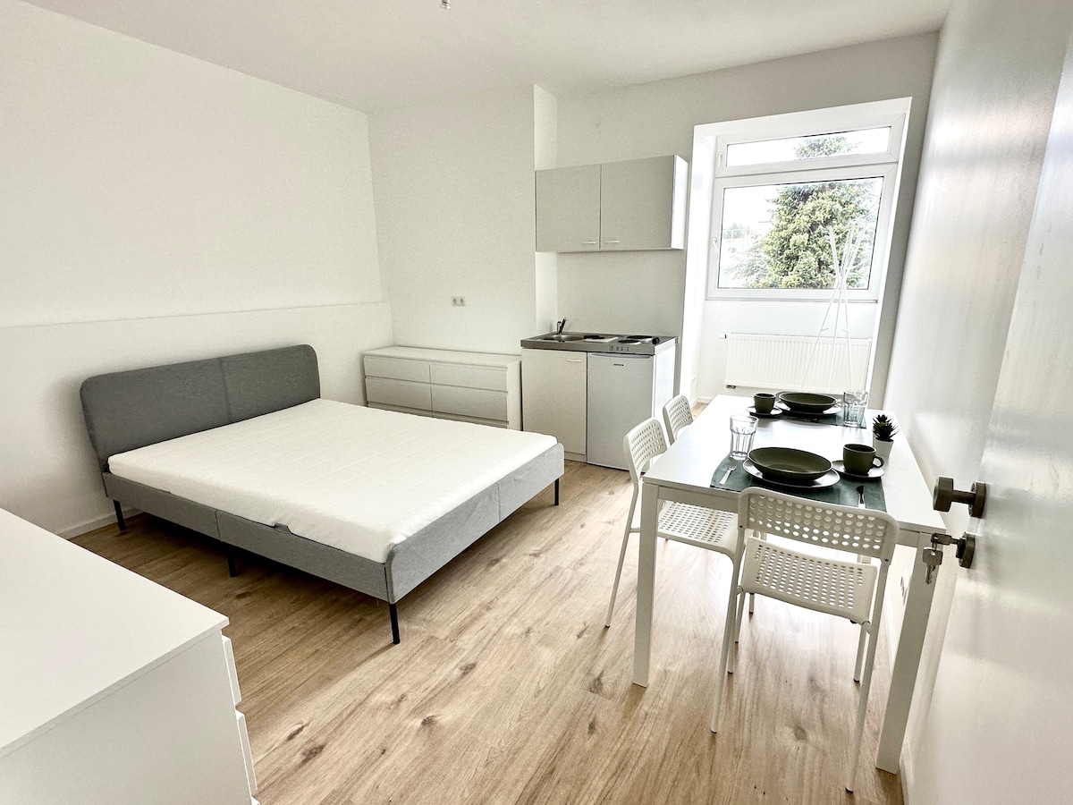New & furnished studio in the City Center N6