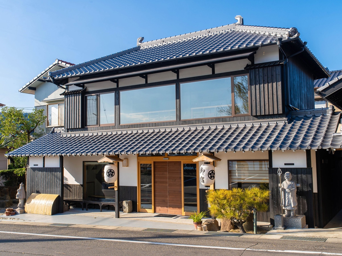 【禁煙】お遍路さん歓迎！シングル（バストイレ共同）／八栗寺・イサムノグチ庭園美術館徒歩圏内