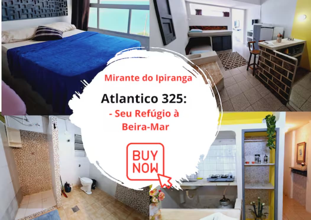 Atlântico 325 - Seu refugio a beira mar