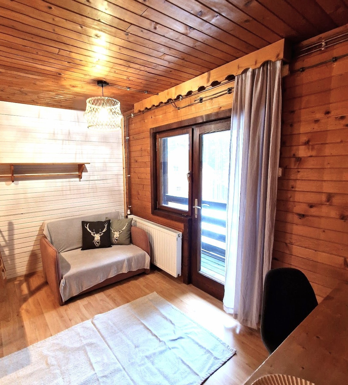 Forest Apartments Pokljuka - One-Bedroom balcony